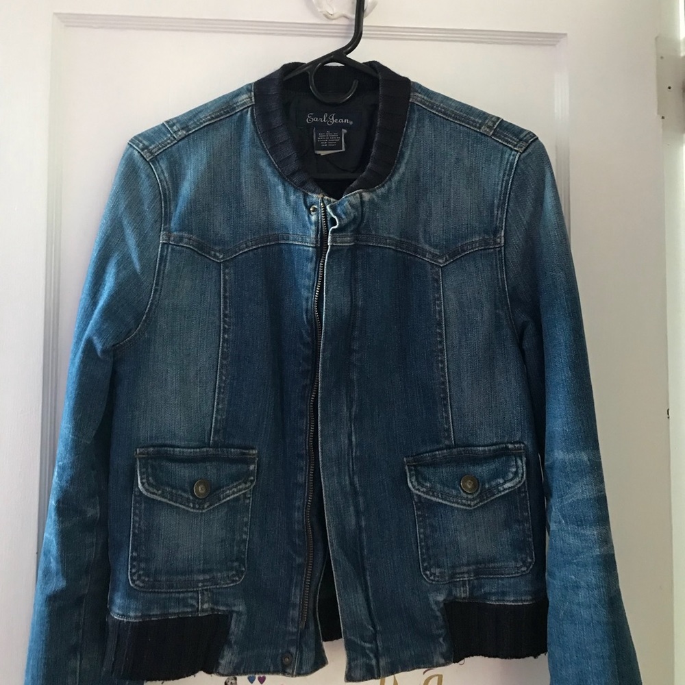 Lined Jean Jacket